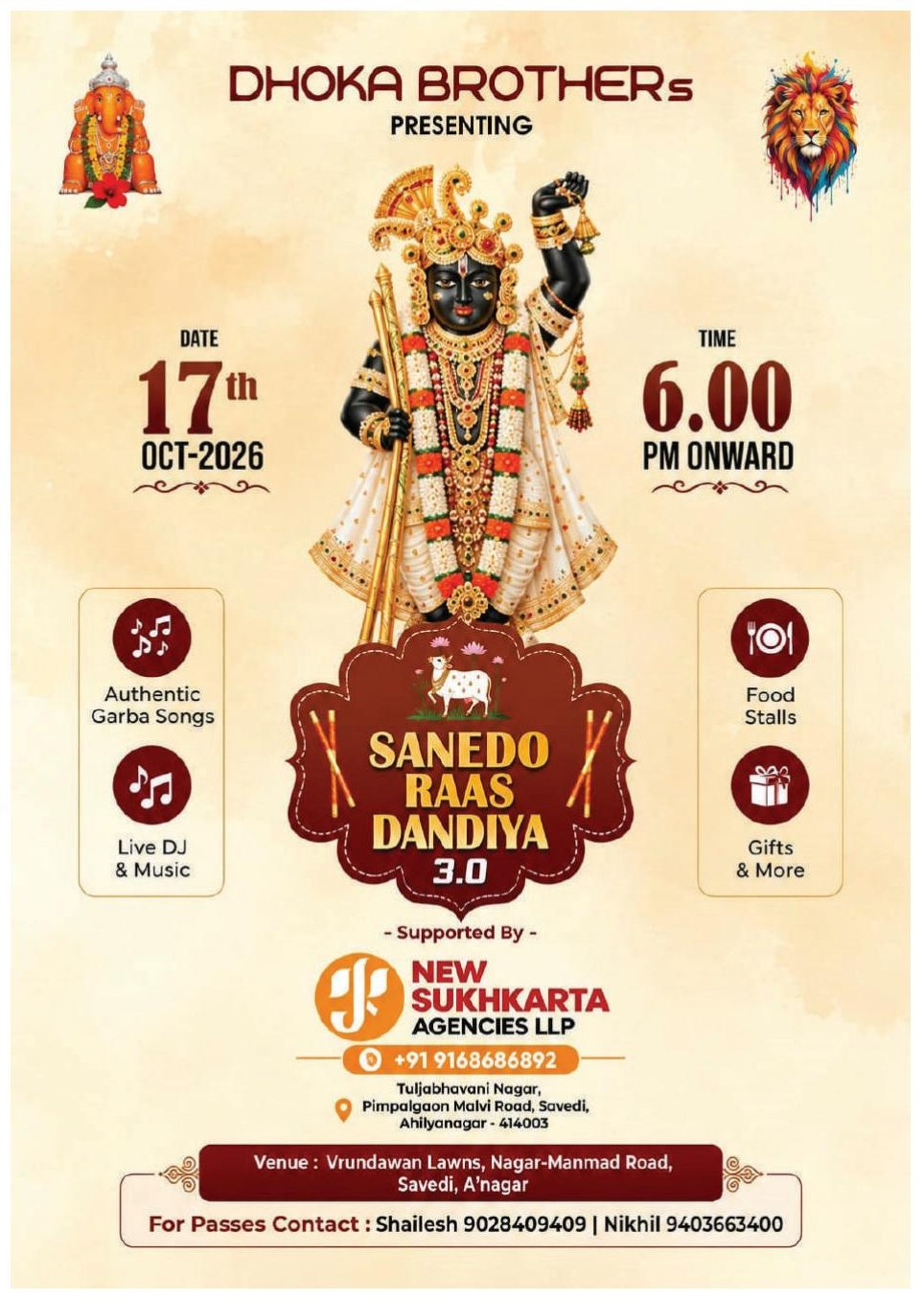 17 October 2026 p 1 advt